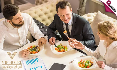 Business Lunch Buffet at VIP Hotel Doha!